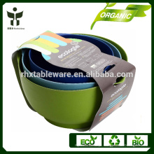 Frasco de frutas eco biodegradável recipiente de frutas bambu